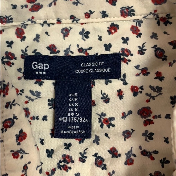 Floral Print Shirt - Picture 6 of 6